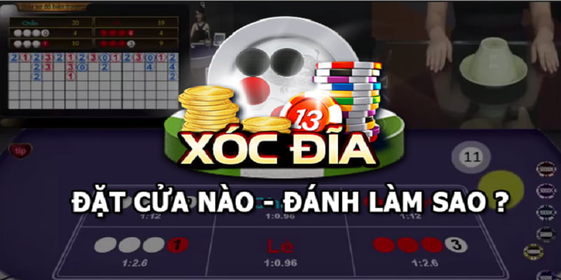 Công thức đánh xóc đĩa trên điện thoại - đặt một cửa