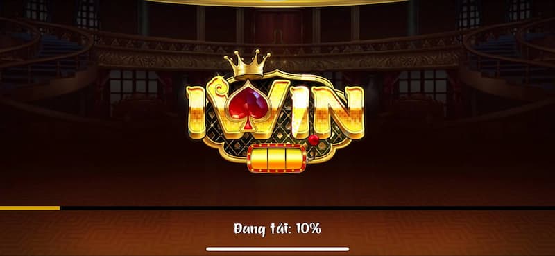 Giao diện app của cổng game Iwin68